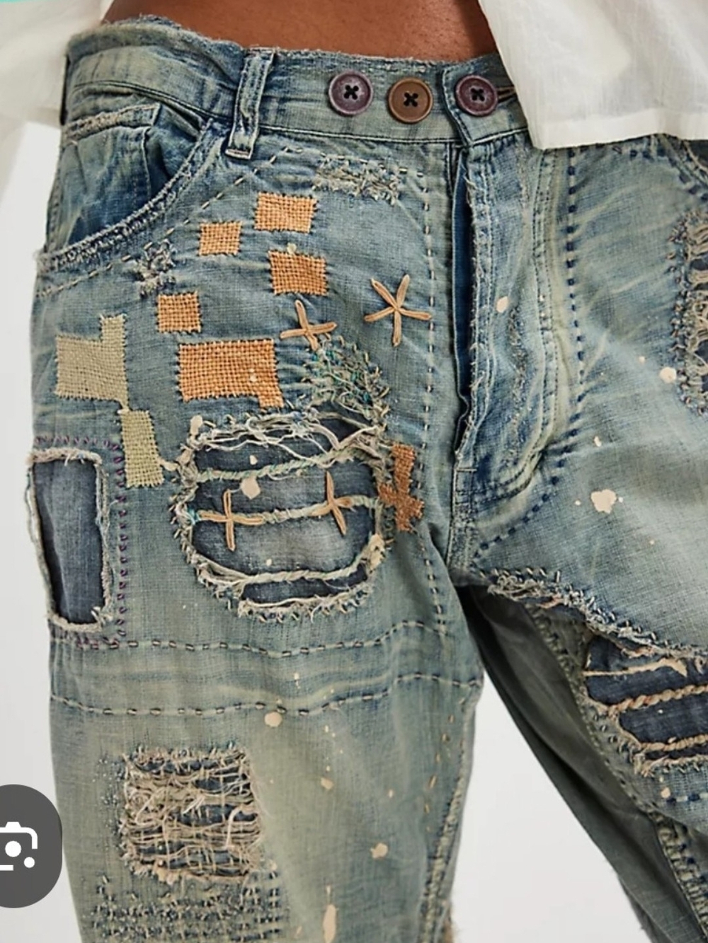Magnolia Pearl Porter Denim - Picture 3 of 5